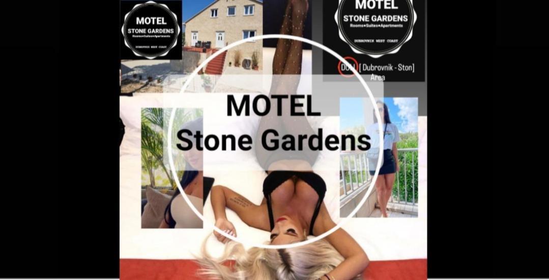 Motel Stone Gardens Doli Eksteriør billede