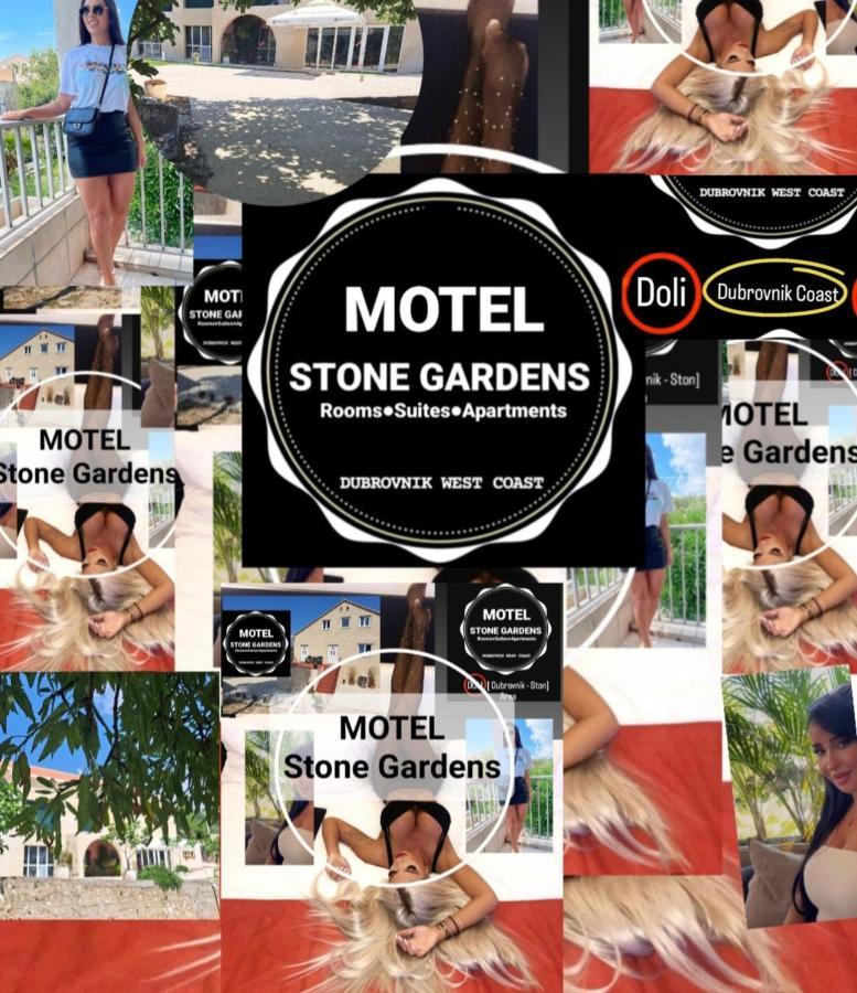 Motel Stone Gardens Doli Eksteriør billede